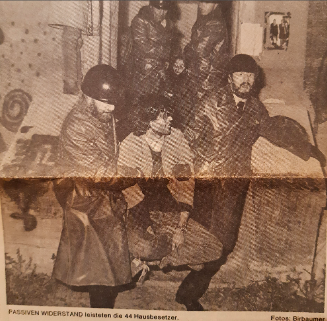 Tiroler Tageszeitung 5. Mai 1981 General Eccherstr.